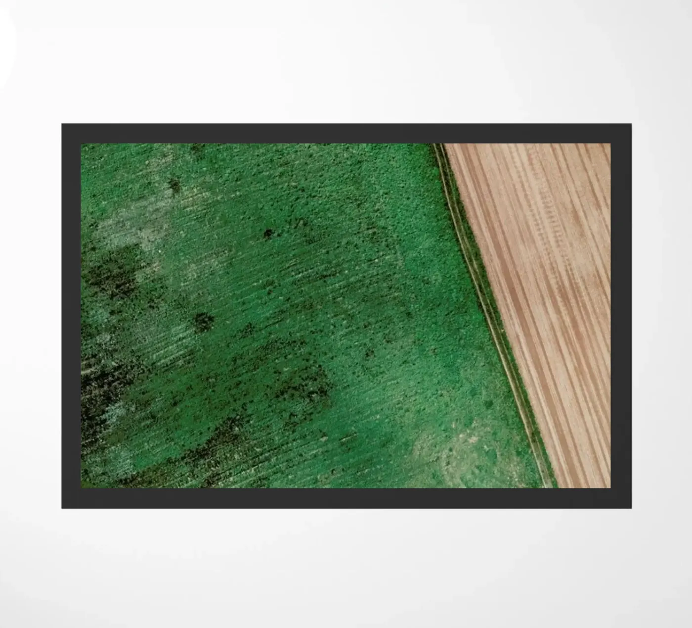 Natural Pattern Fußmatte von Sebastian Hilgetag