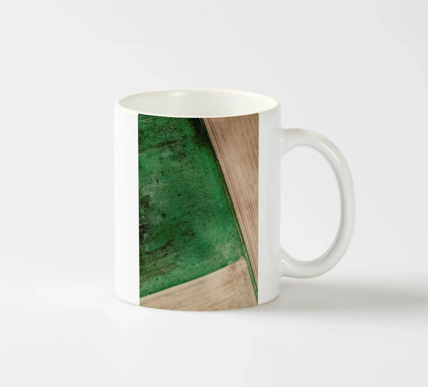 Natural Pattern ceramic mug by Sebastian Hilgetag