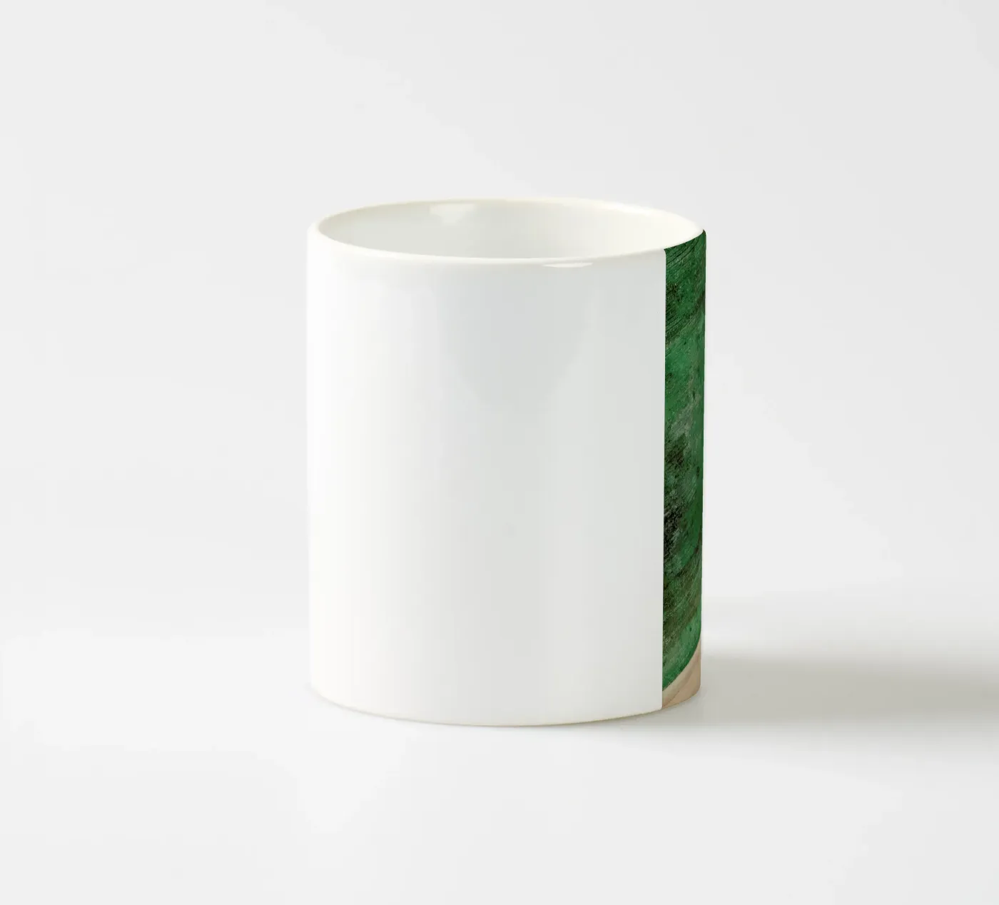 Natural Pattern ceramic mug by Sebastian Hilgetag