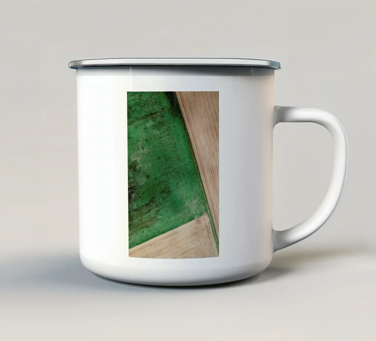 Natural Pattern tazza in smalto da Sebastian Hilgetag