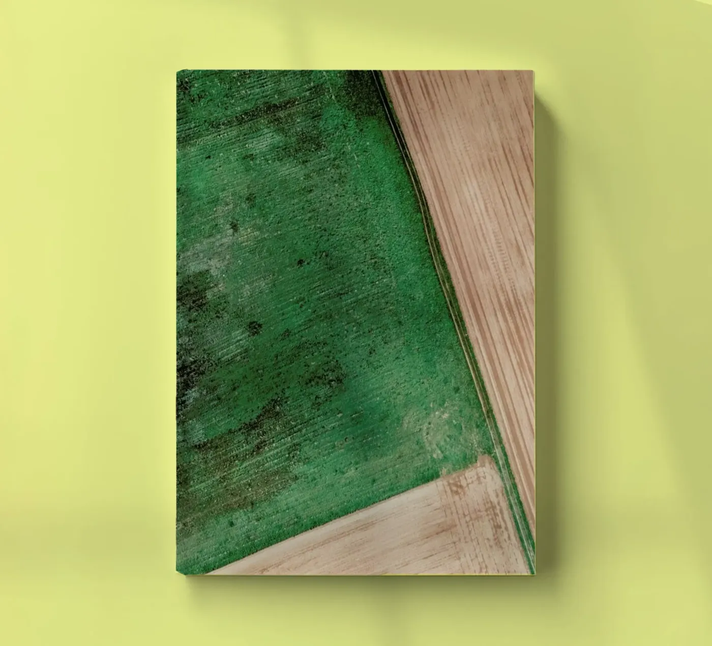 Natural Pattern notebook by Sebastian Hilgetag
