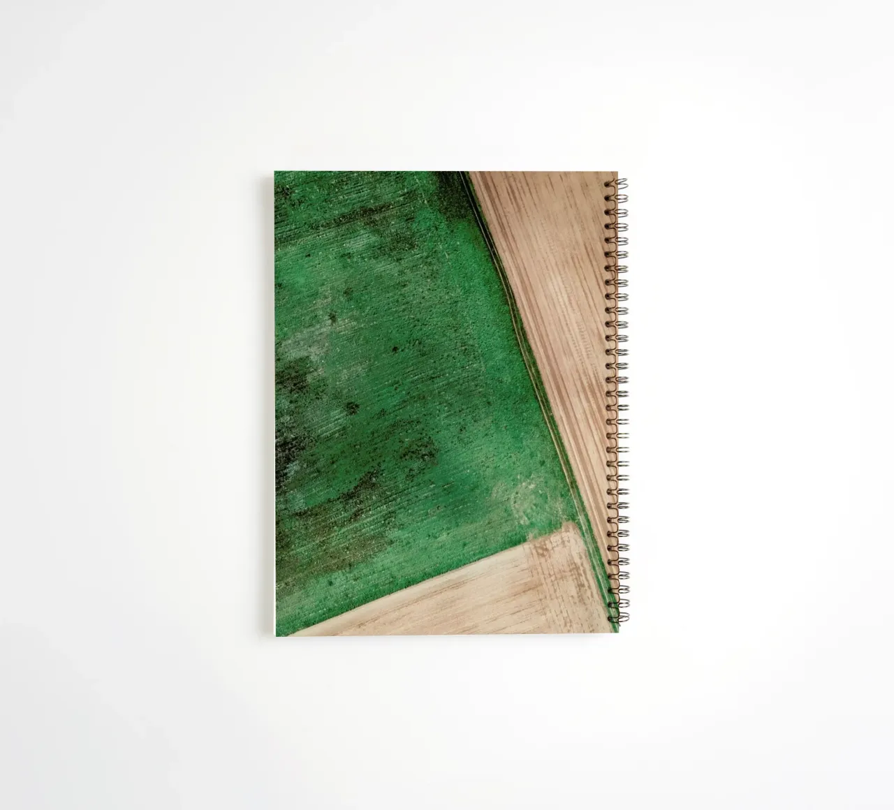 Natural Pattern spiral notebook by Sebastian Hilgetag