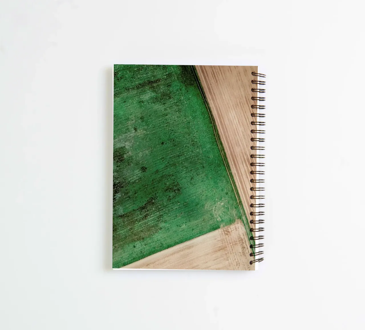 Natural Pattern spiral notebook by Sebastian Hilgetag