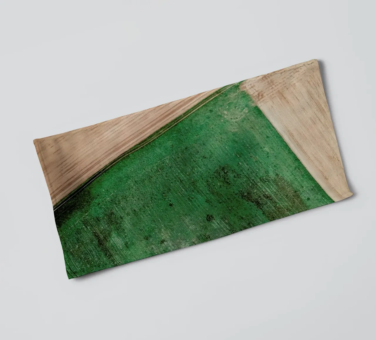 Natural Pattern towel by Sebastian Hilgetag