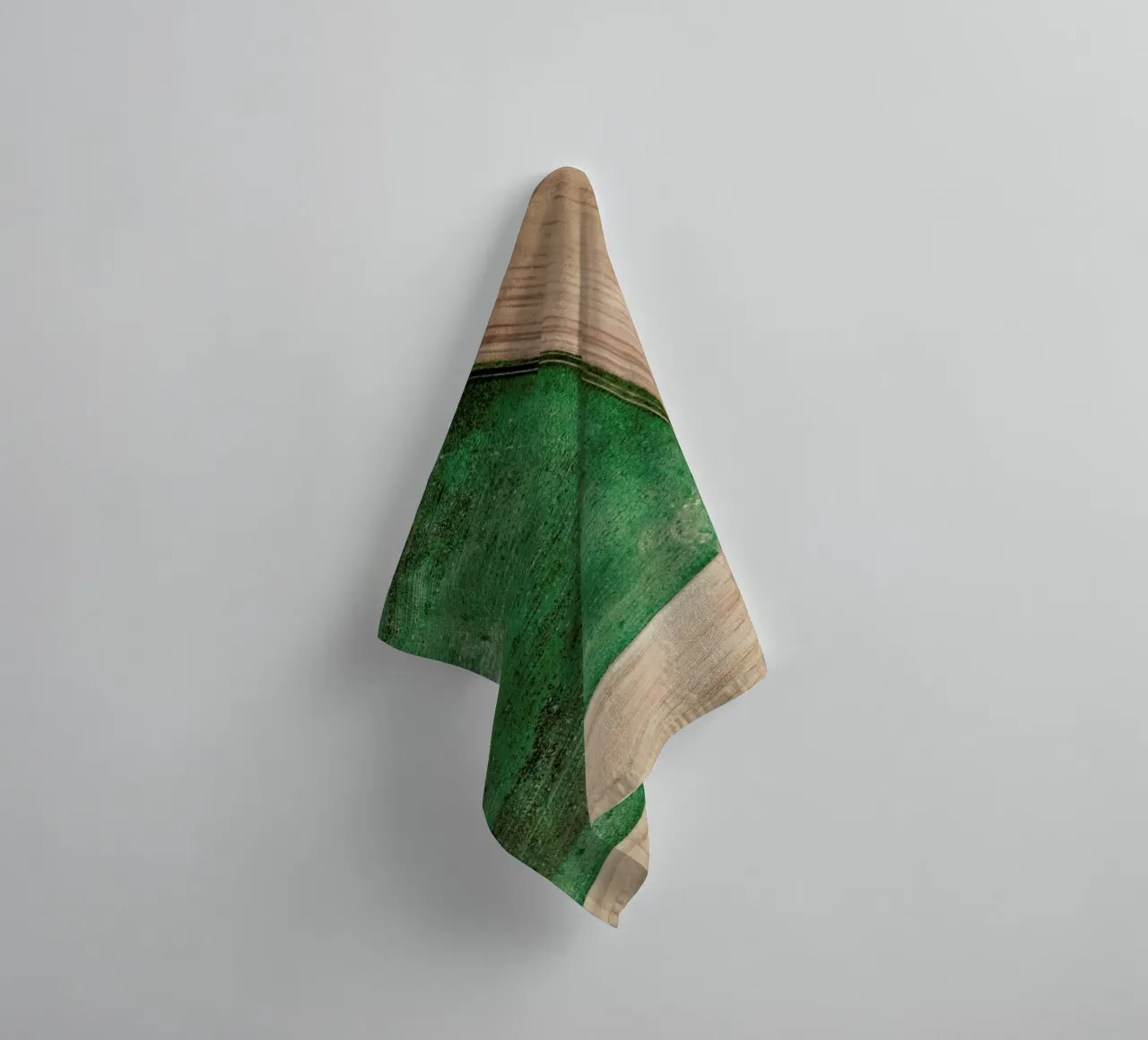 Natural Pattern towel by Sebastian Hilgetag
