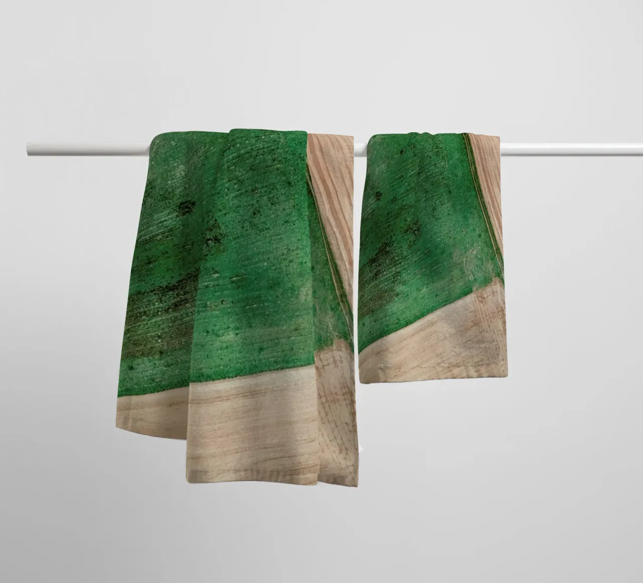 Natural Pattern towel by Sebastian Hilgetag