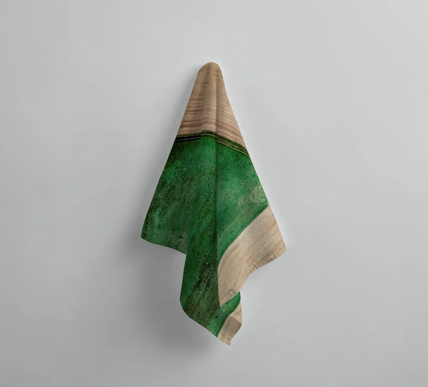 Natural Pattern towel by Sebastian Hilgetag