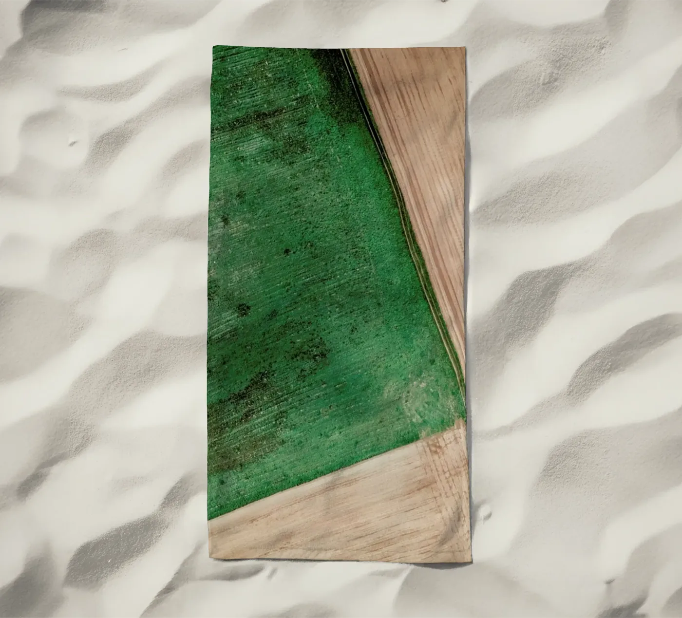 Natural Pattern strandhanddoek van Sebastian Hilgetag