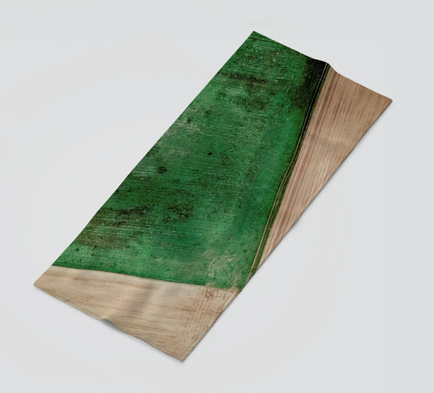 Natural Pattern beach towel by Sebastian Hilgetag