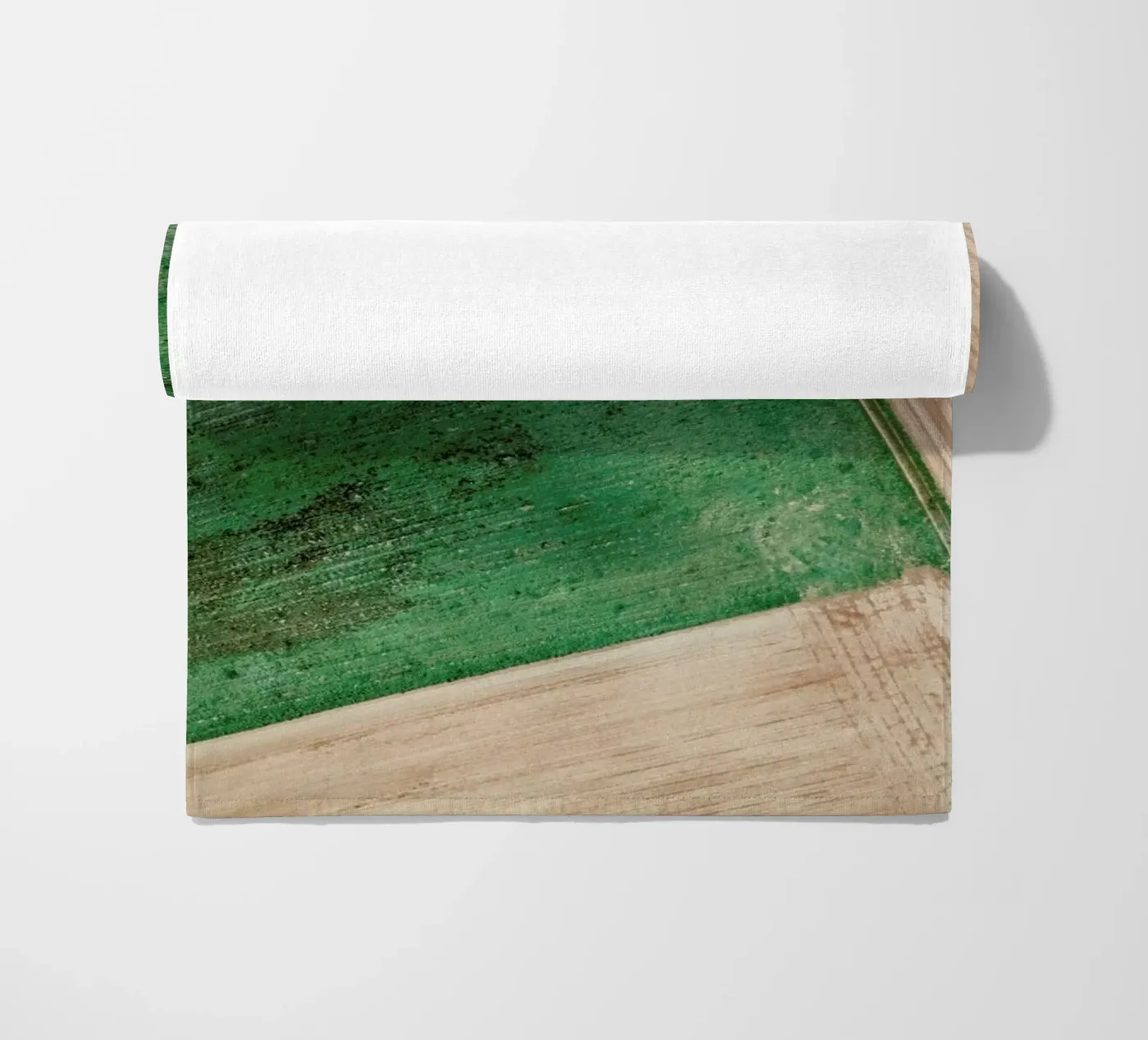 Natural Pattern strandhanddoek van Sebastian Hilgetag