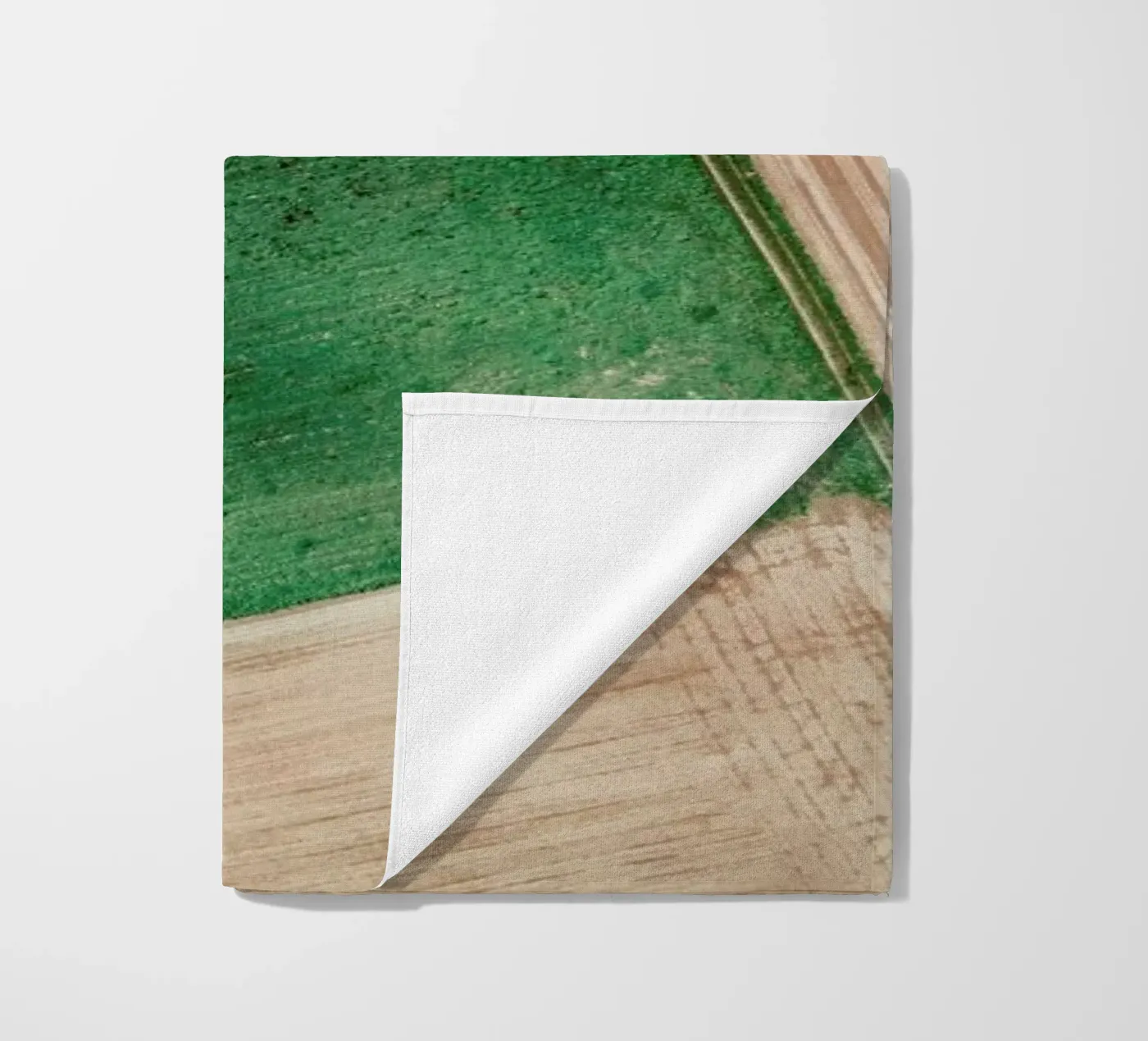 Natural Pattern strandhanddoek van Sebastian Hilgetag