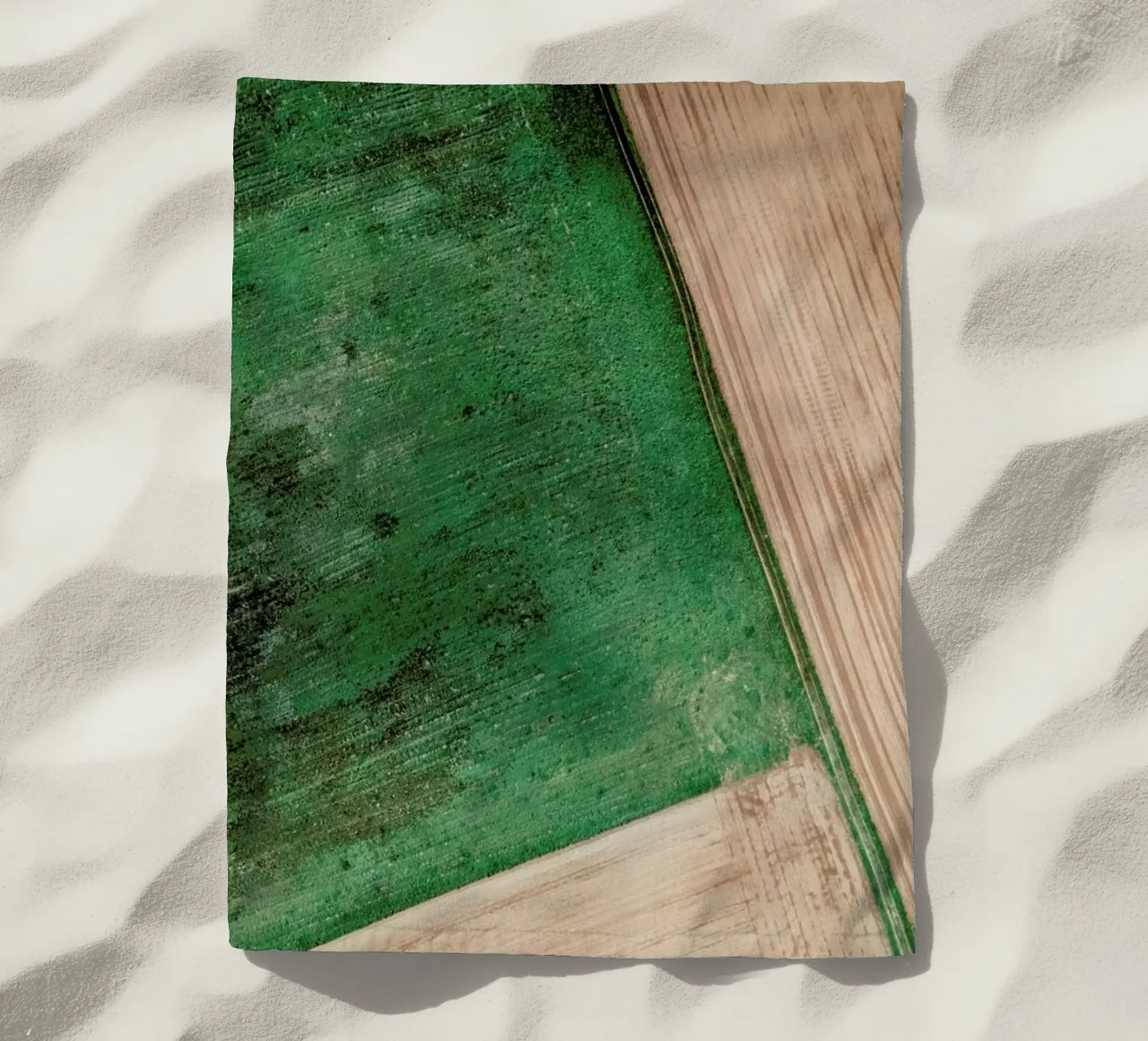 Natural Pattern telo mare da Sebastian Hilgetag