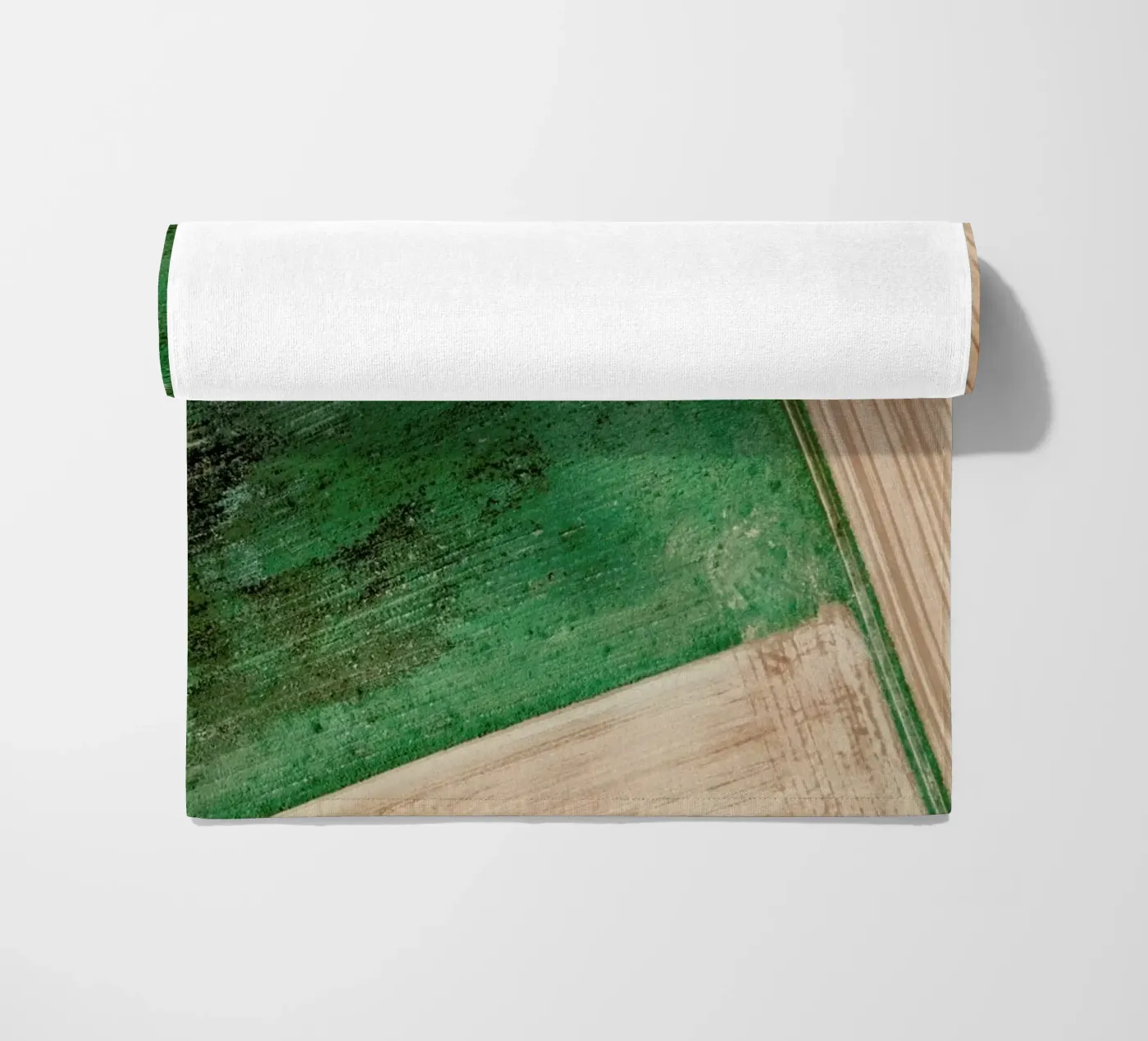 Natural Pattern strandhanddoek van Sebastian Hilgetag