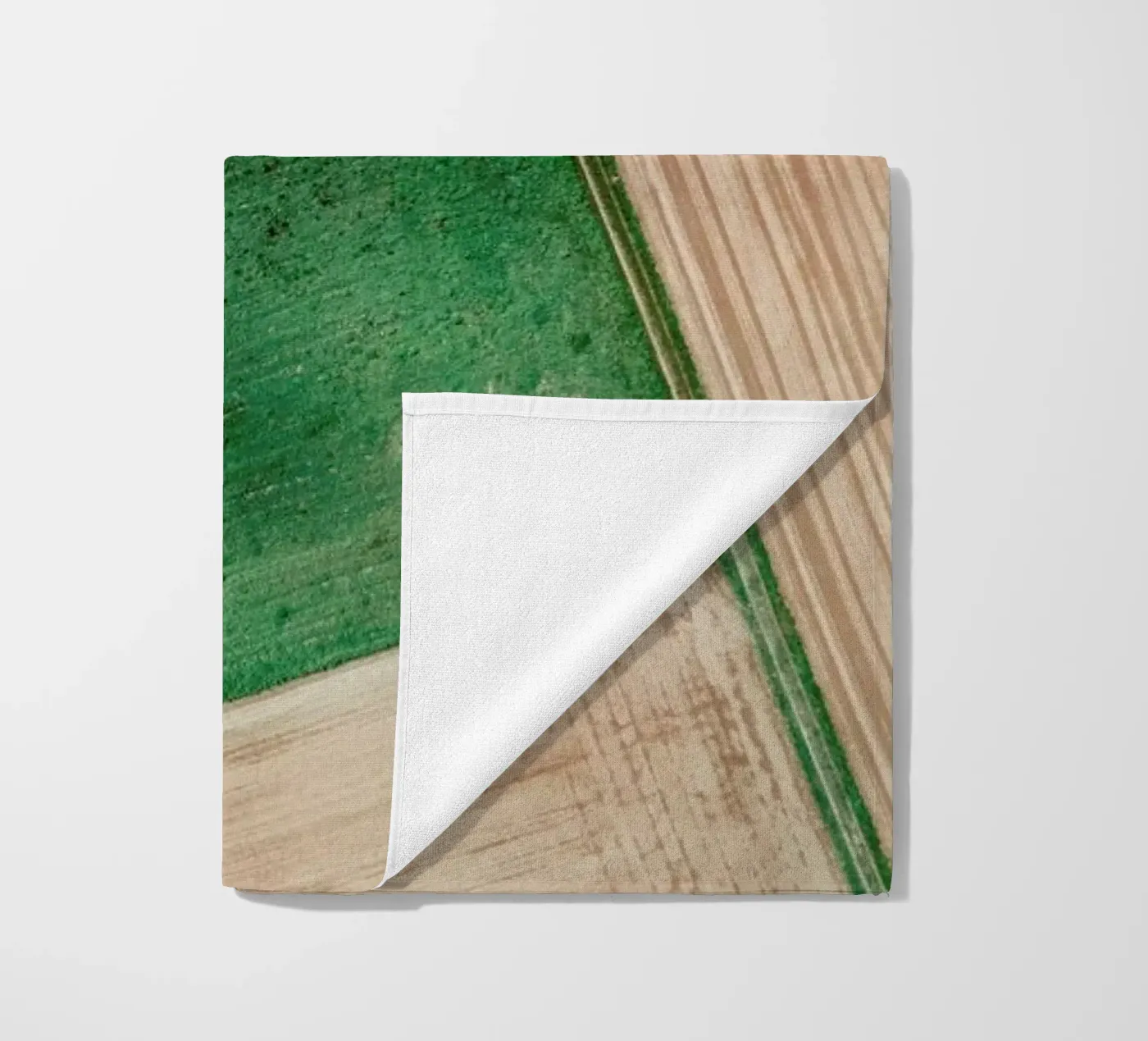 Natural Pattern strandhanddoek van Sebastian Hilgetag