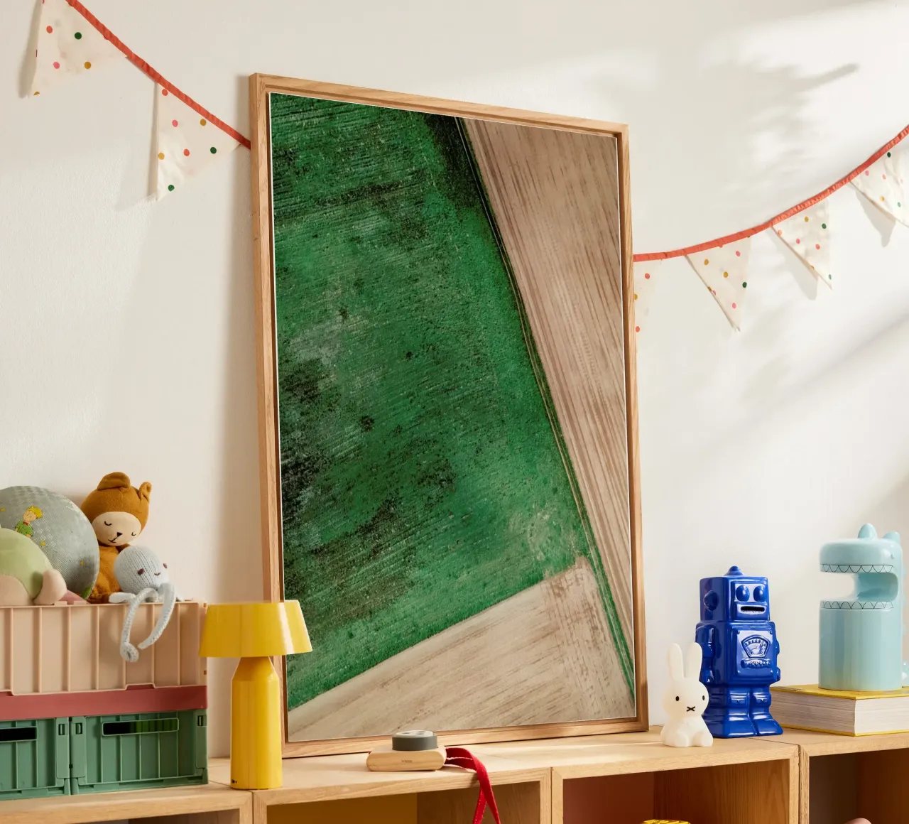 Natural Pattern plexiglass da Sebastian Hilgetag