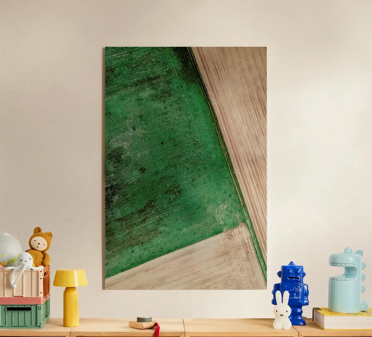 Natural Pattern plexiglass da Sebastian Hilgetag