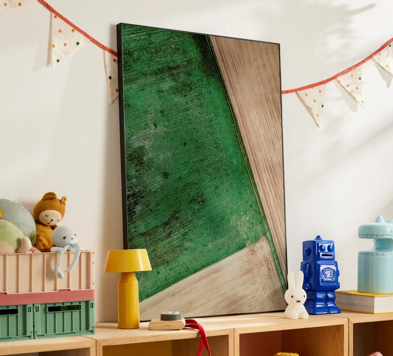 Natural Pattern alluminio dibond da Sebastian Hilgetag