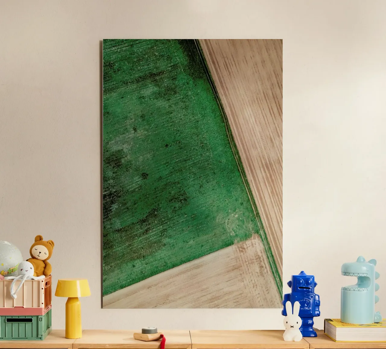 Natural Pattern alluminio dibond da Sebastian Hilgetag