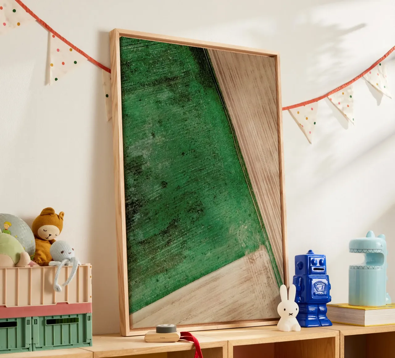 Natural Pattern tela da Sebastian Hilgetag