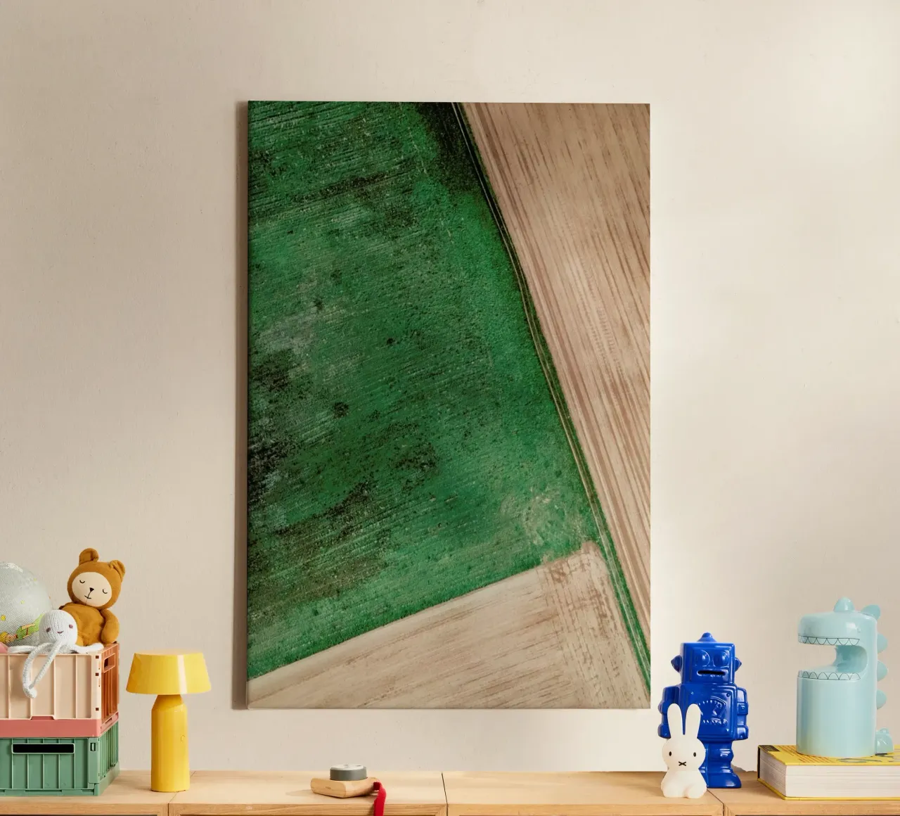 Natural Pattern tela da Sebastian Hilgetag