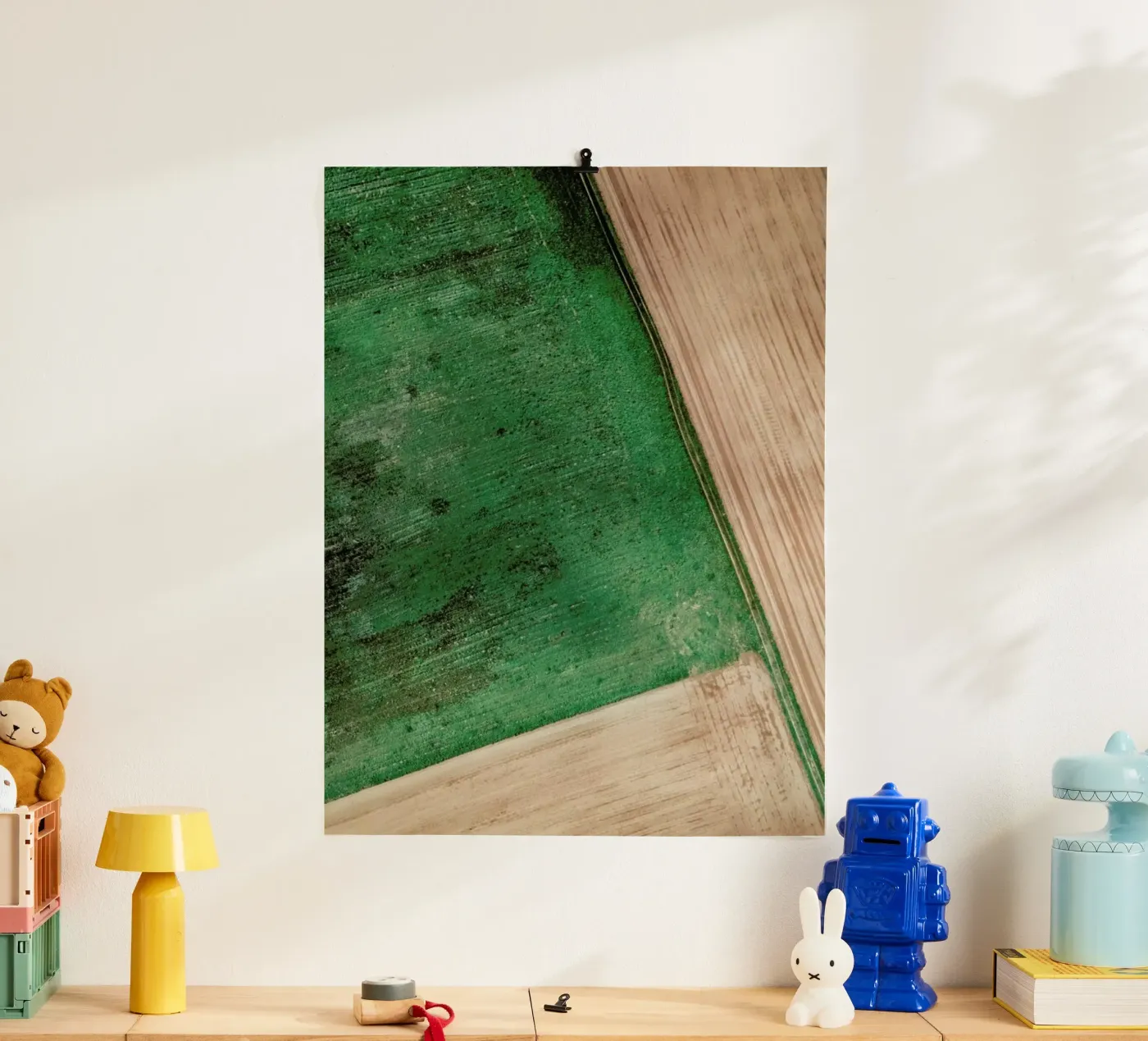 Natural Pattern Poster von Sebastian Hilgetag