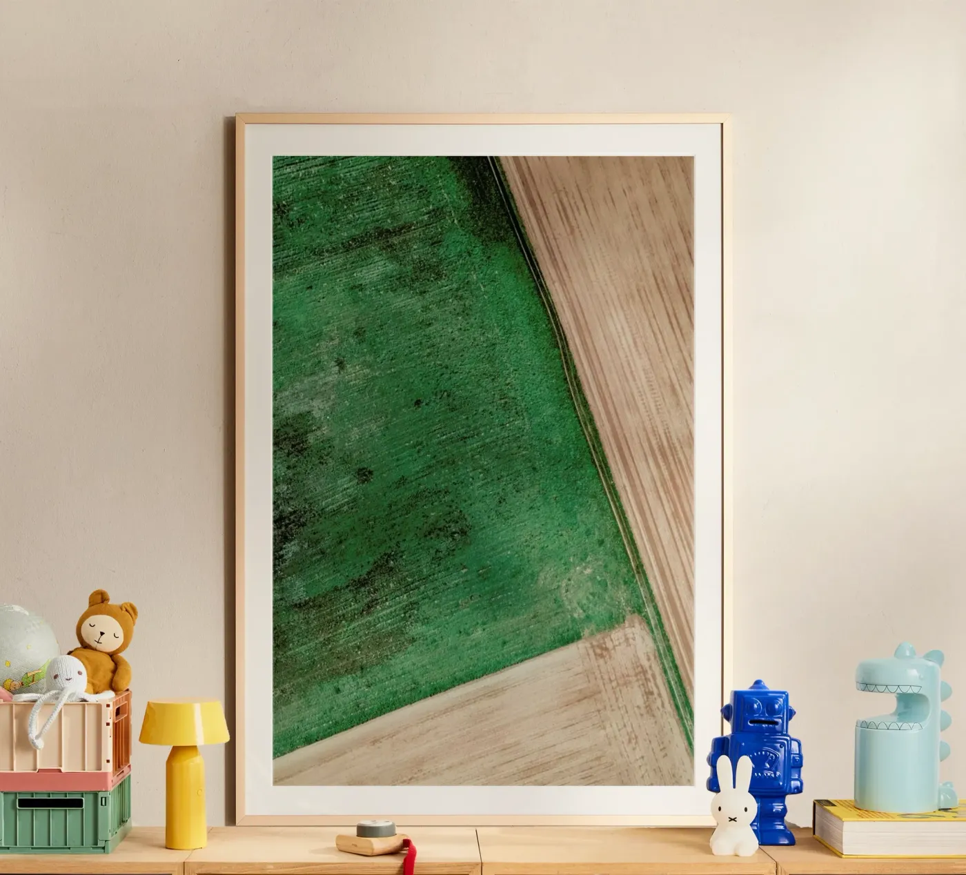 Natural Pattern poster van Sebastian Hilgetag