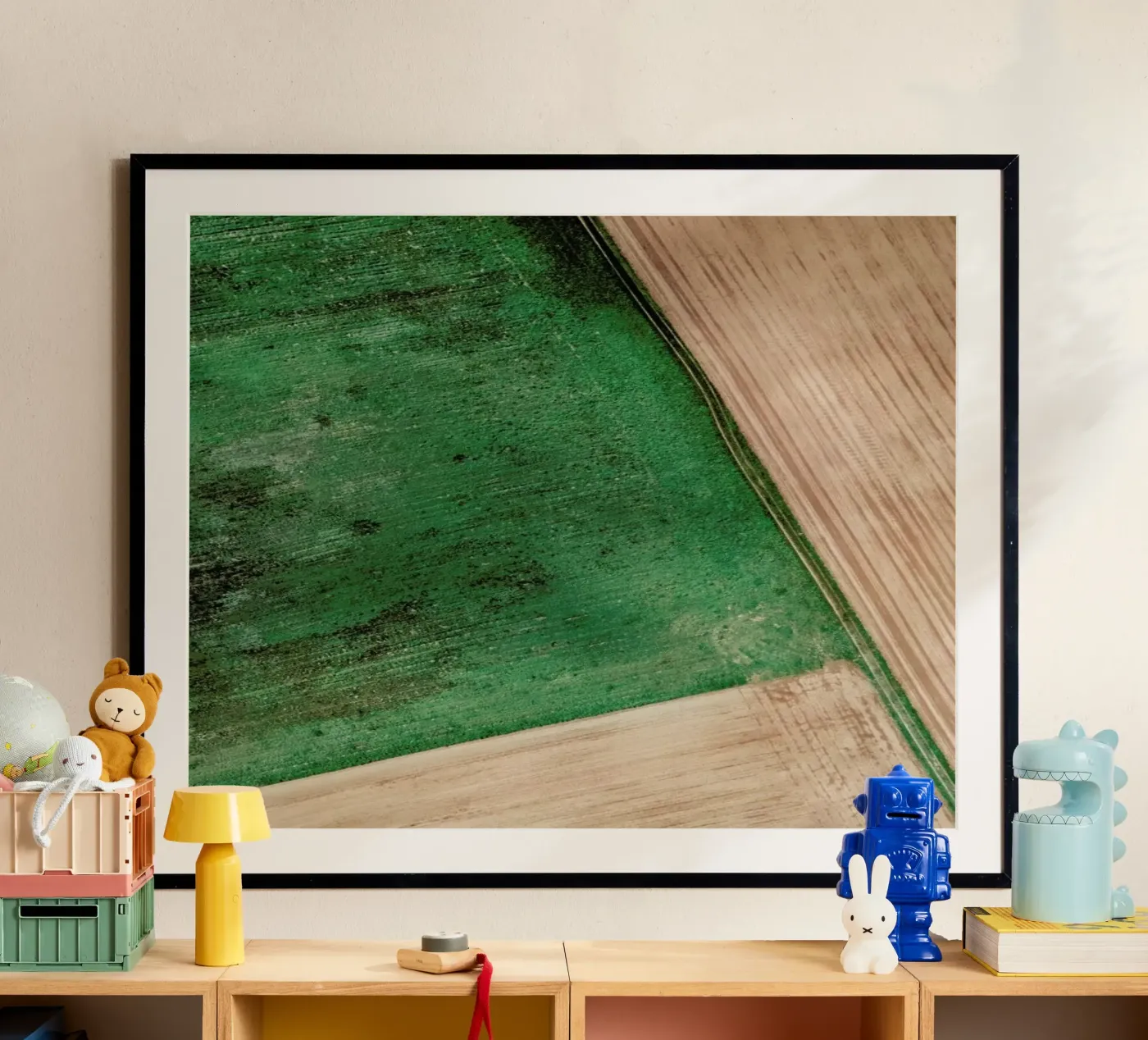 Natural Pattern poster van Sebastian Hilgetag