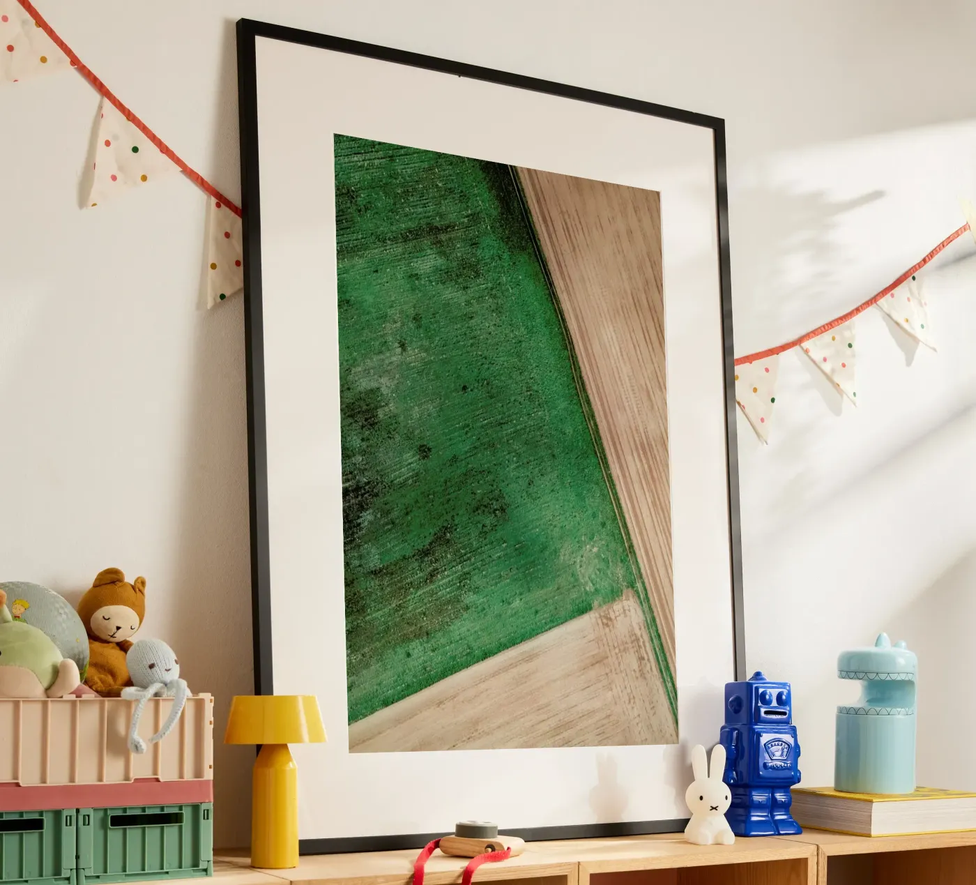 Natural Pattern Poster von Sebastian Hilgetag