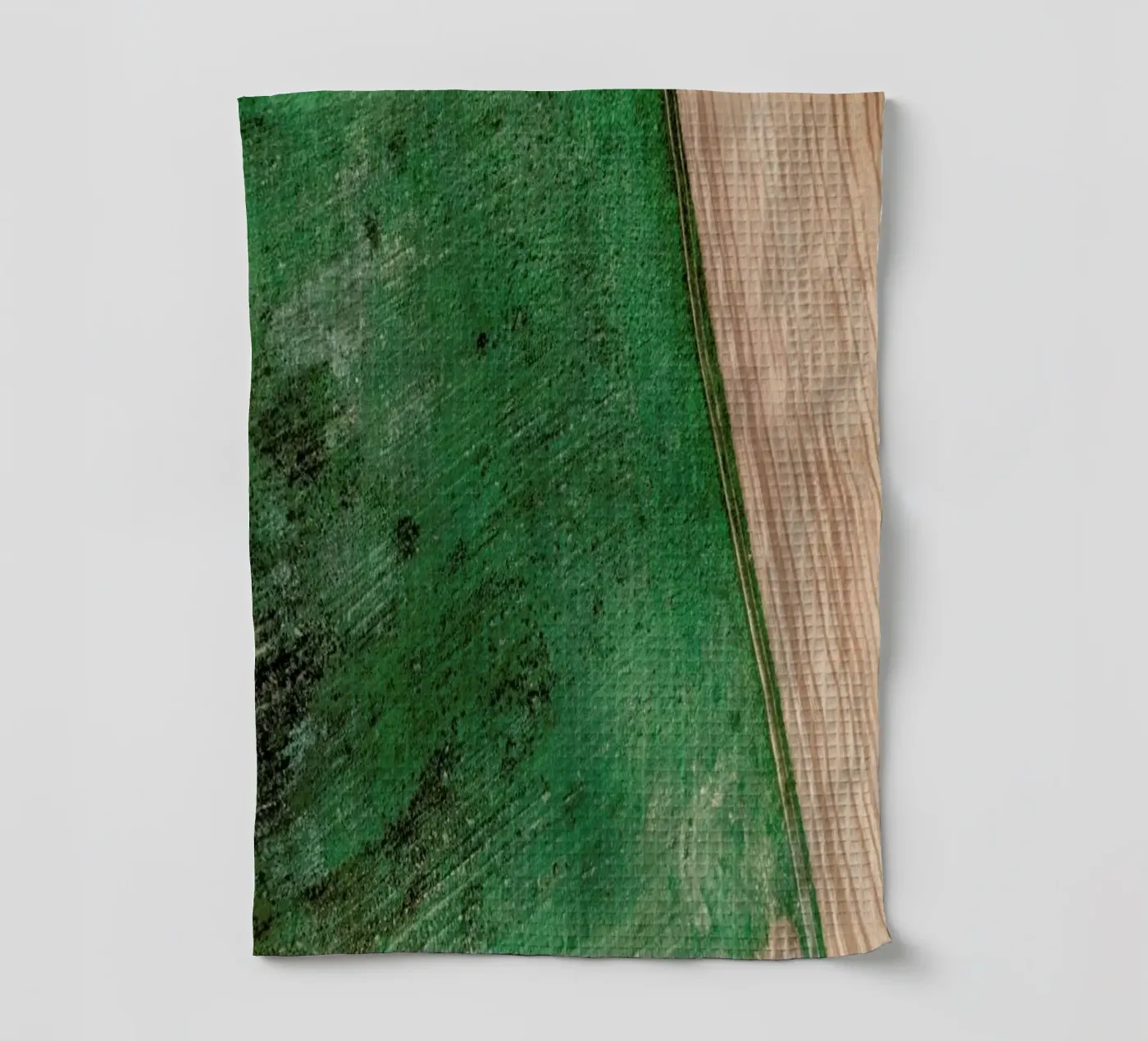 Natural Pattern tea towel by Sebastian Hilgetag