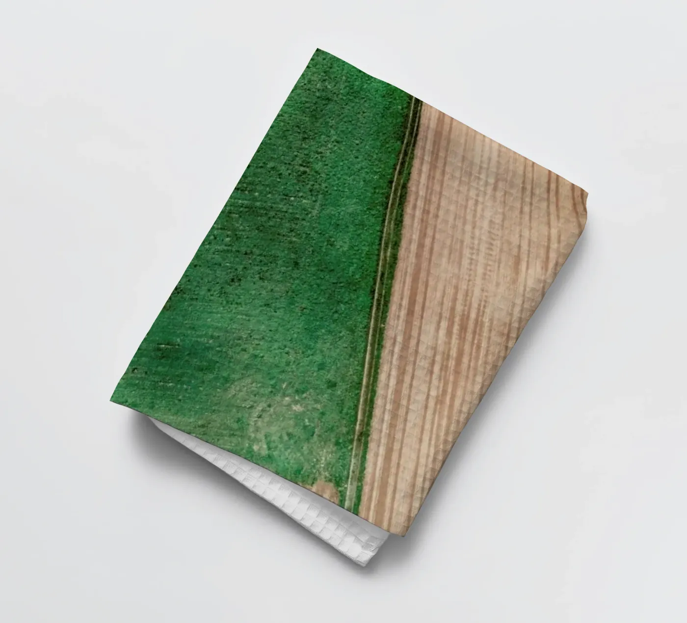 Natural Pattern tea towel by Sebastian Hilgetag