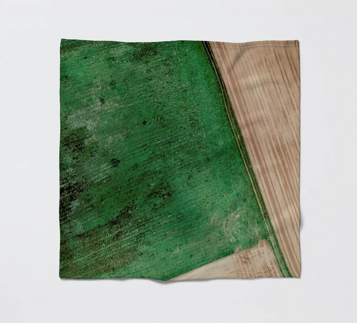Natural Pattern fleece blanket by Sebastian Hilgetag