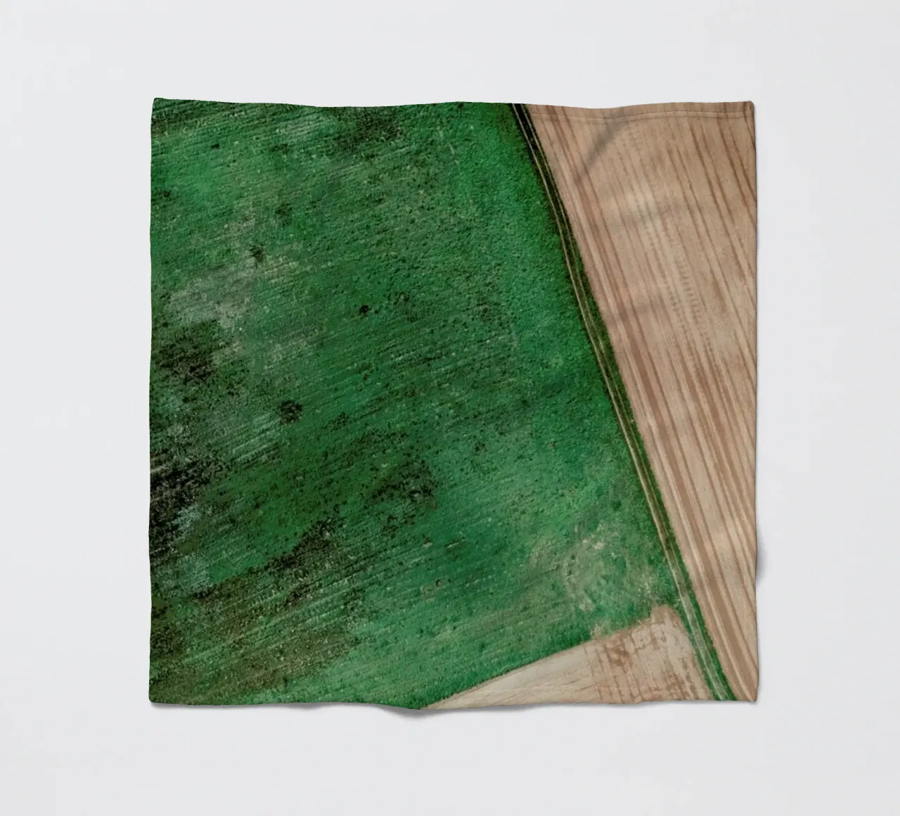 Natural Pattern coperta in pile da Sebastian Hilgetag