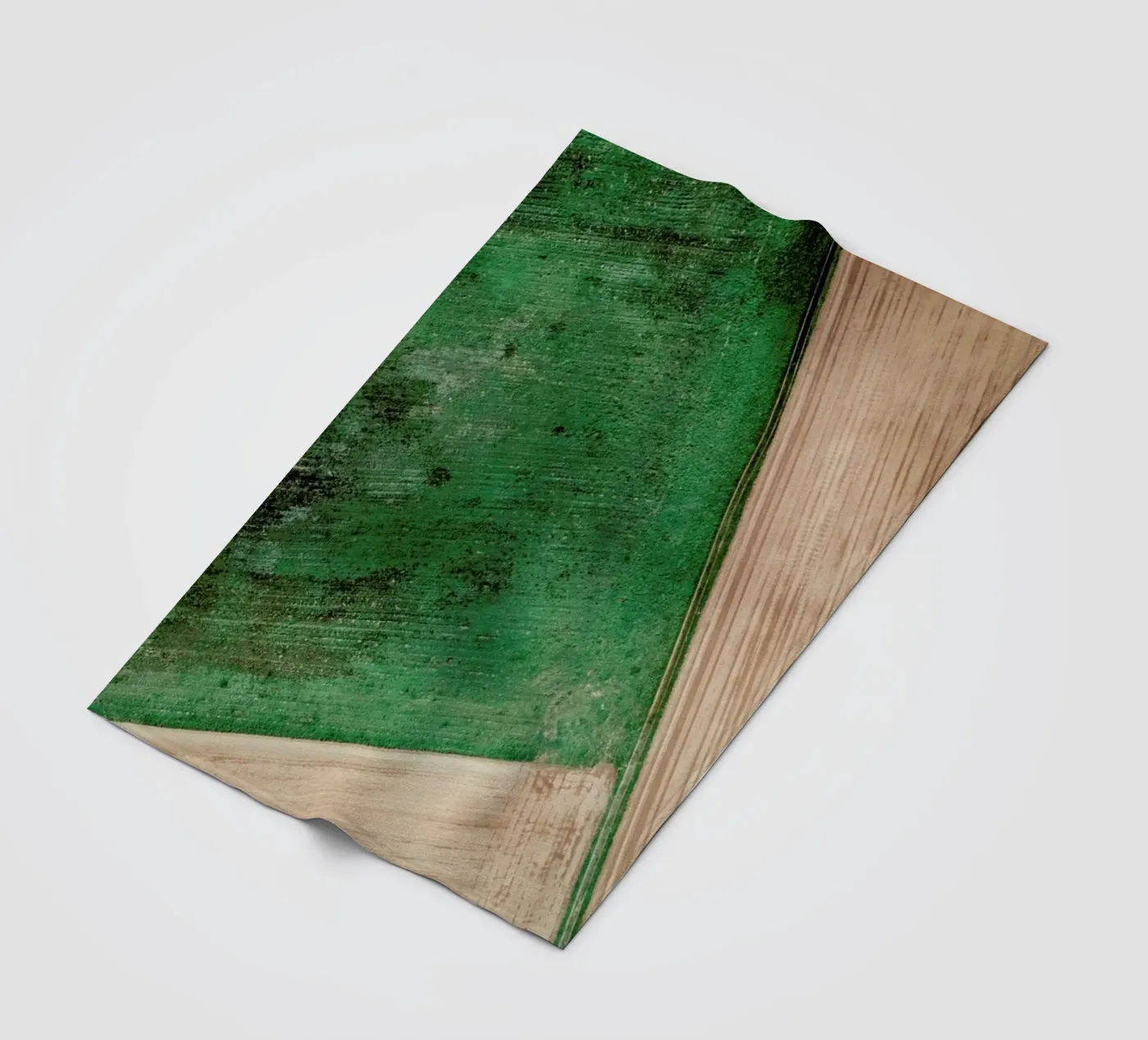 Natural Pattern fleece blanket by Sebastian Hilgetag
