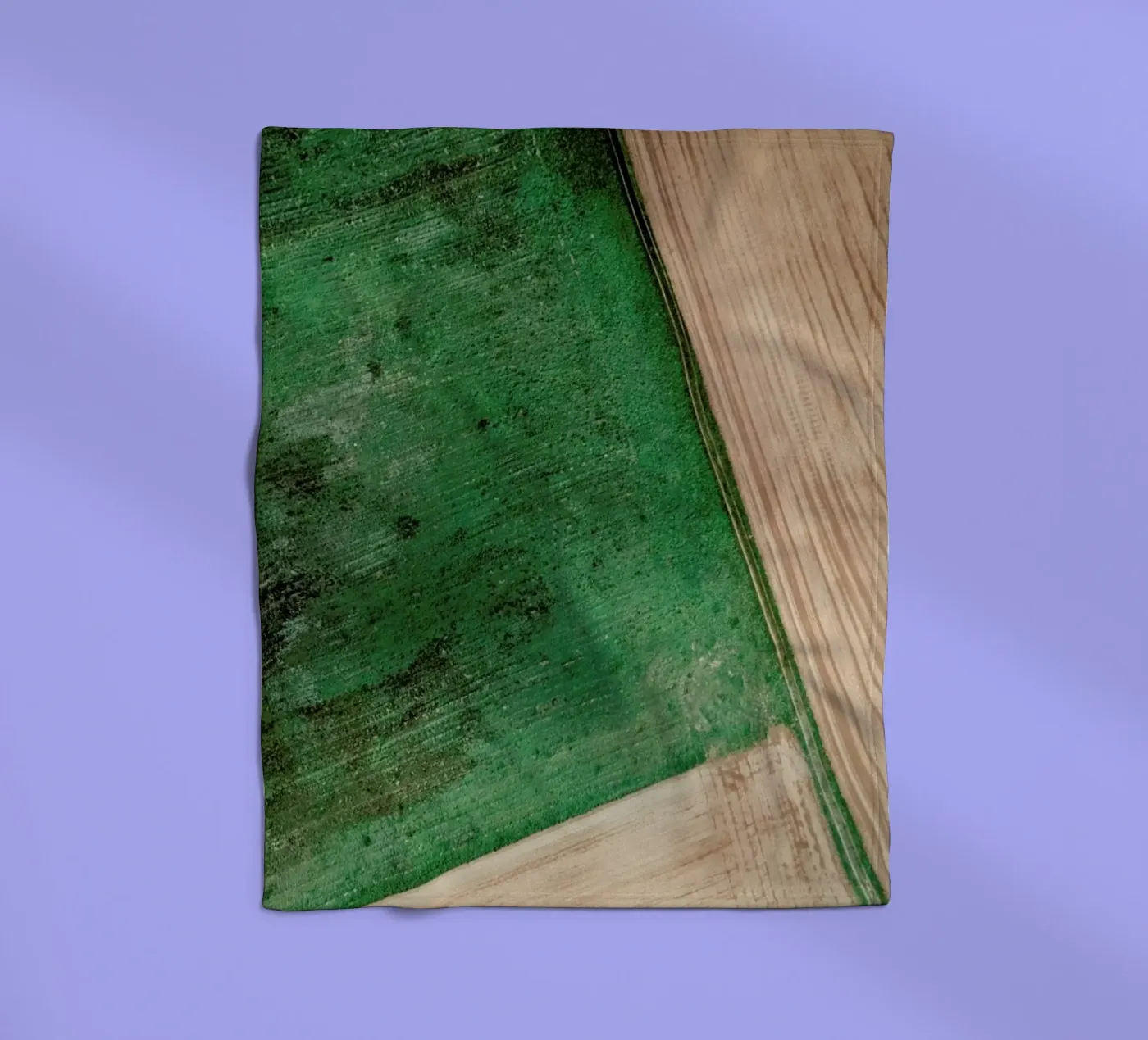 Natural Pattern fleecedeken van Sebastian Hilgetag