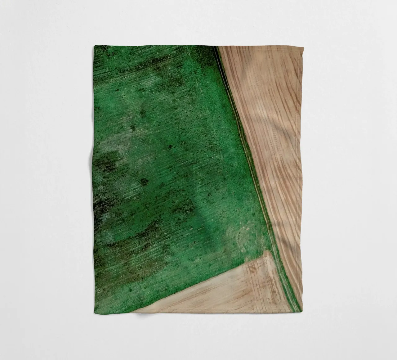 Natural Pattern coperta in pile da Sebastian Hilgetag