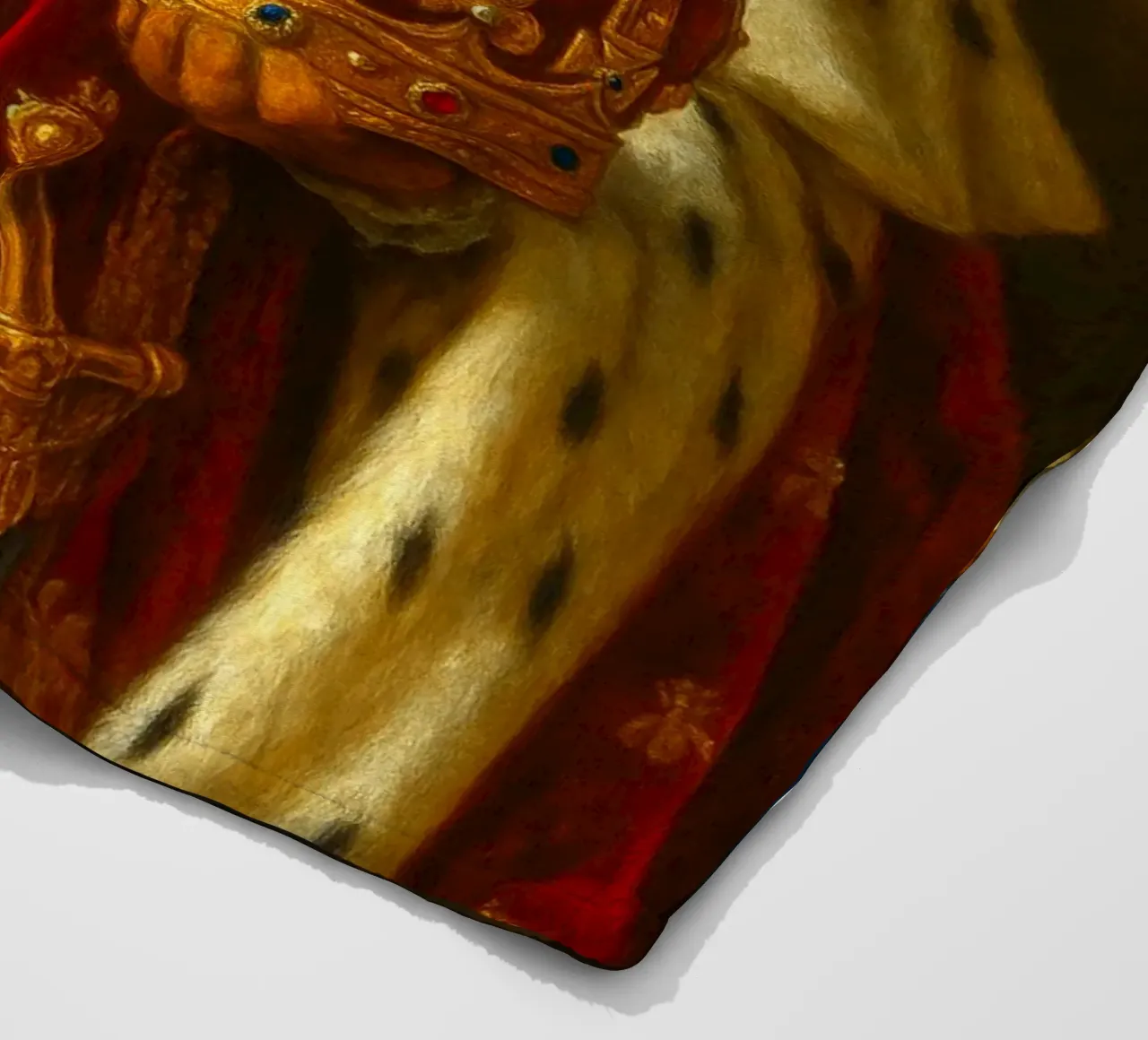 Napoleon Cat coperta in pile da Fleur de Lys