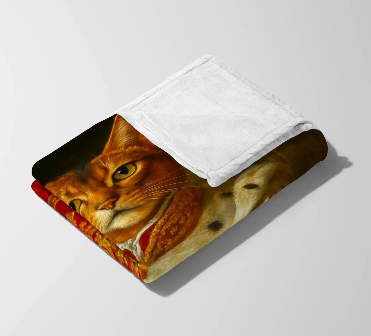 Napoleon Cat coperta in pile da Fleur de Lys