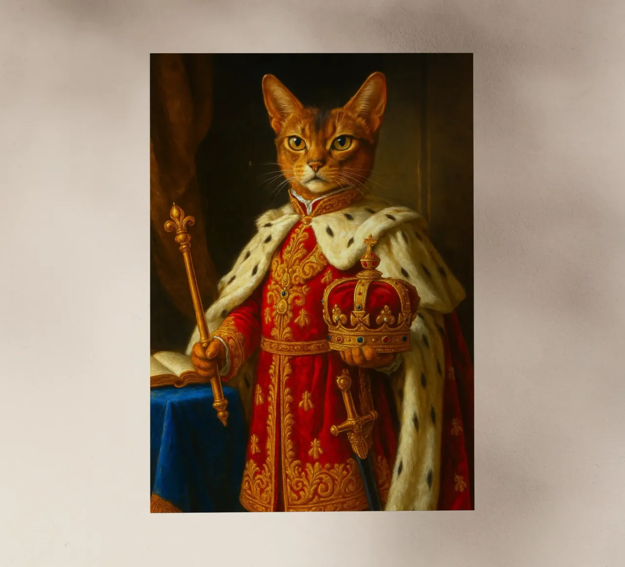 Napoleon Cat pellicola backlit da Fleur de Lys