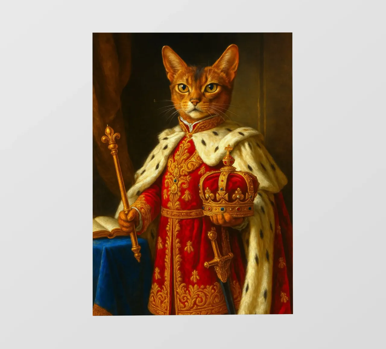 Napoleon Cat pellicola backlit da Fleur de Lys
