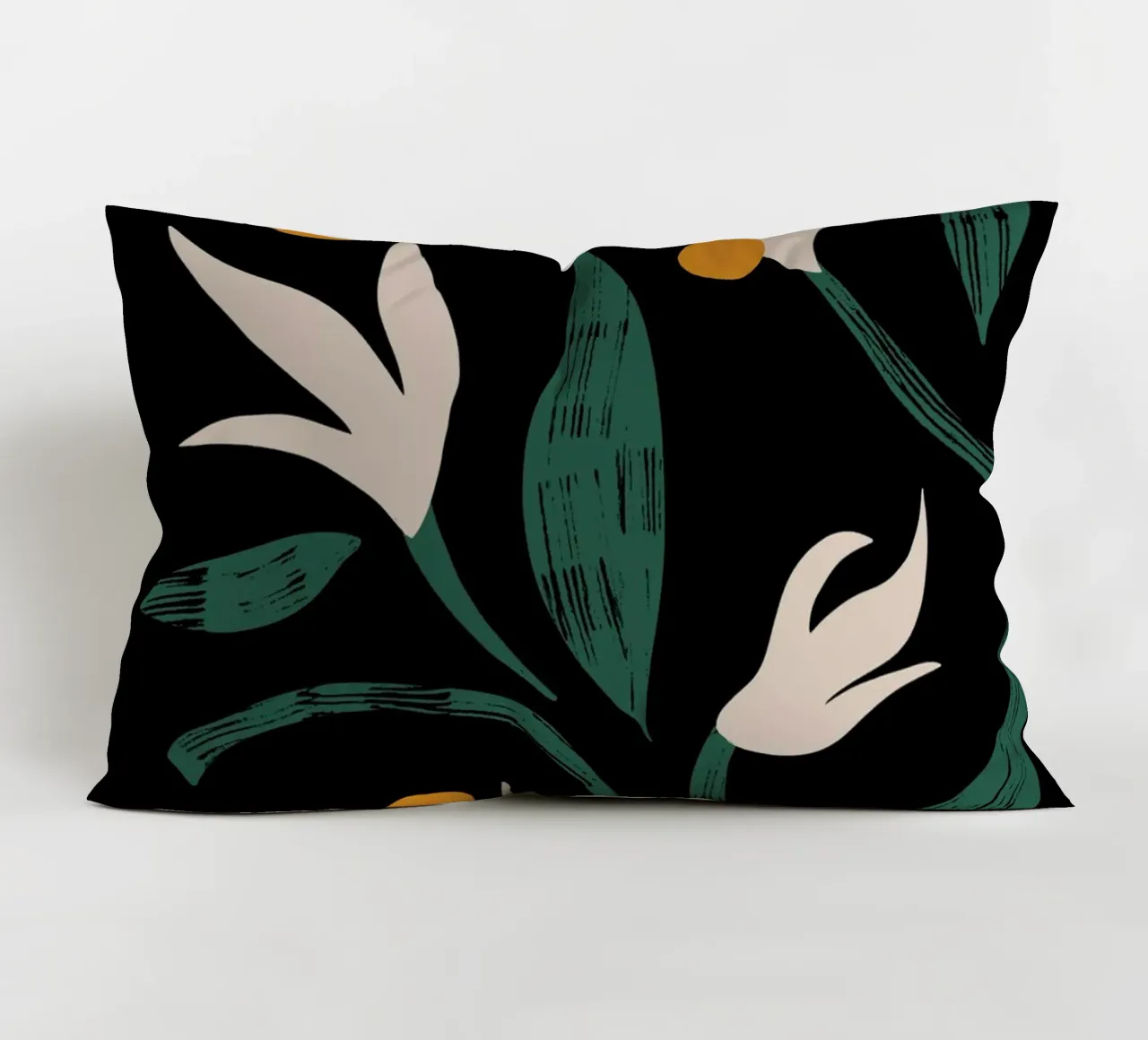 Abstract Flower cuscino da Arty Guava