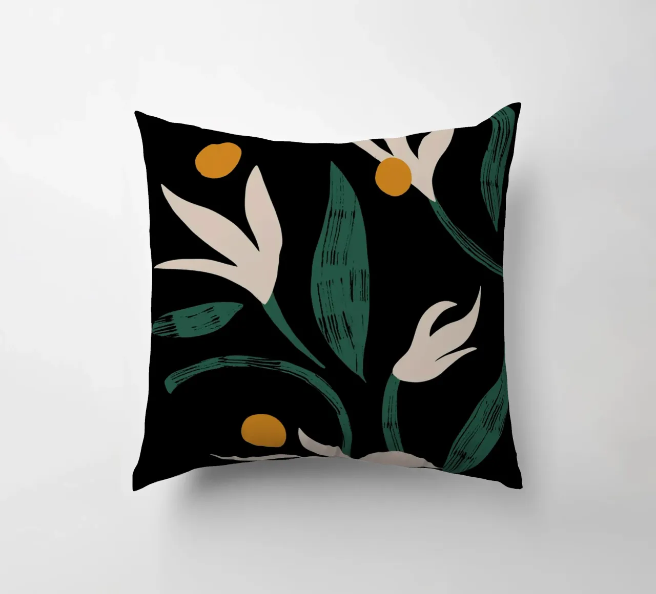 Abstract Flower cuscino da Arty Guava