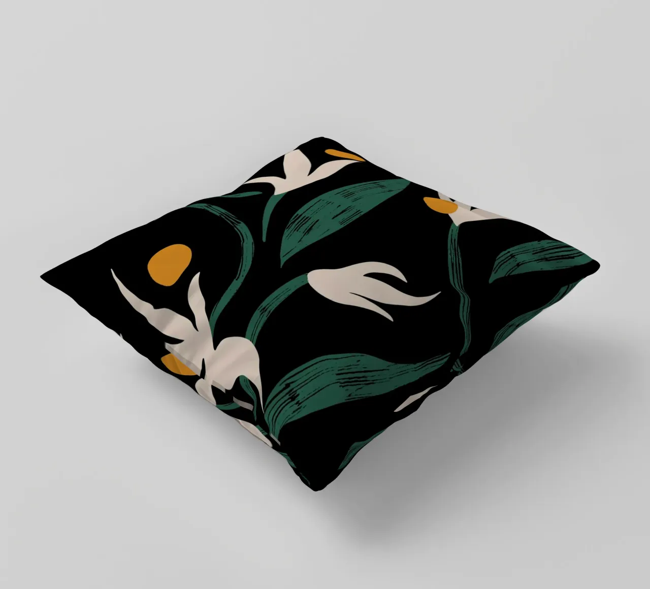 Abstract Flower cuscino da Arty Guava