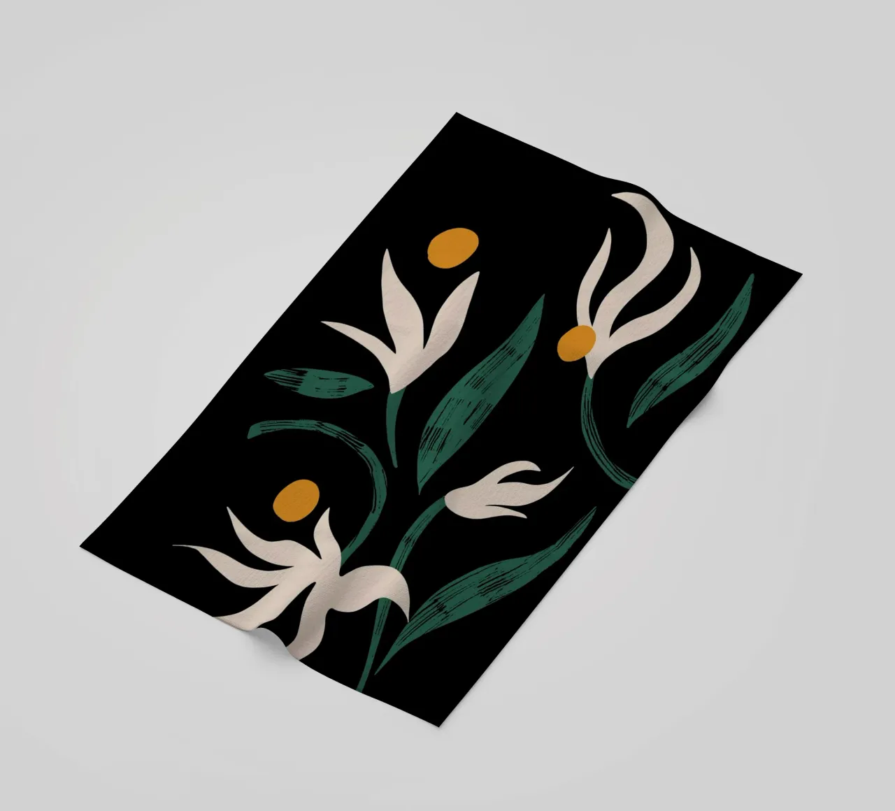 Abstract Flower telo mare da Arty Guava
