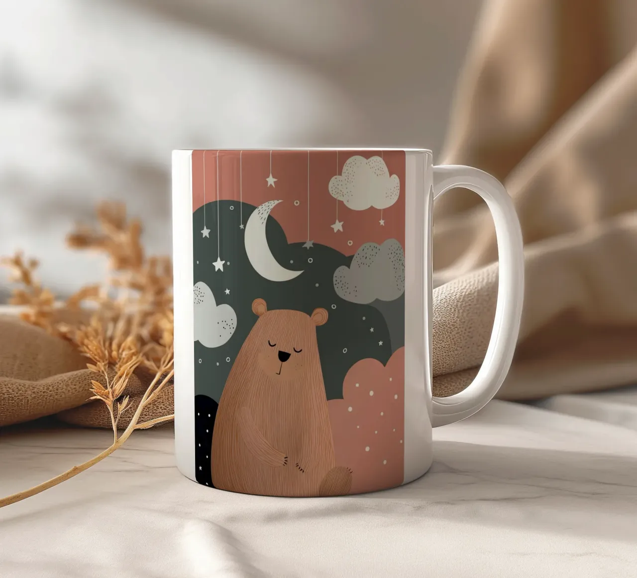 Arte da parete di Imagine tazza in ceramica da Imagine