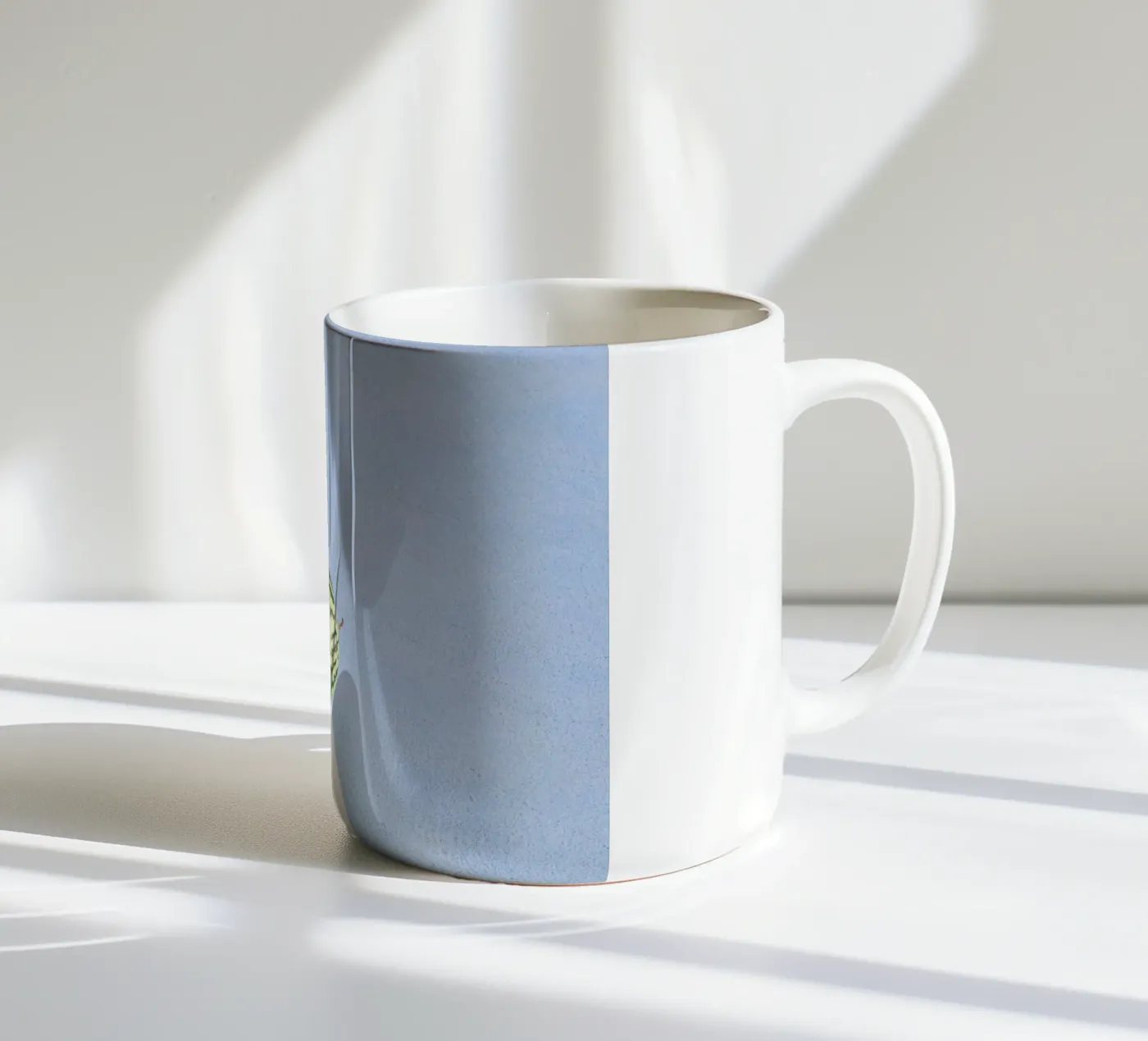 Athletic Watermelon ceramic mug by George Griefy