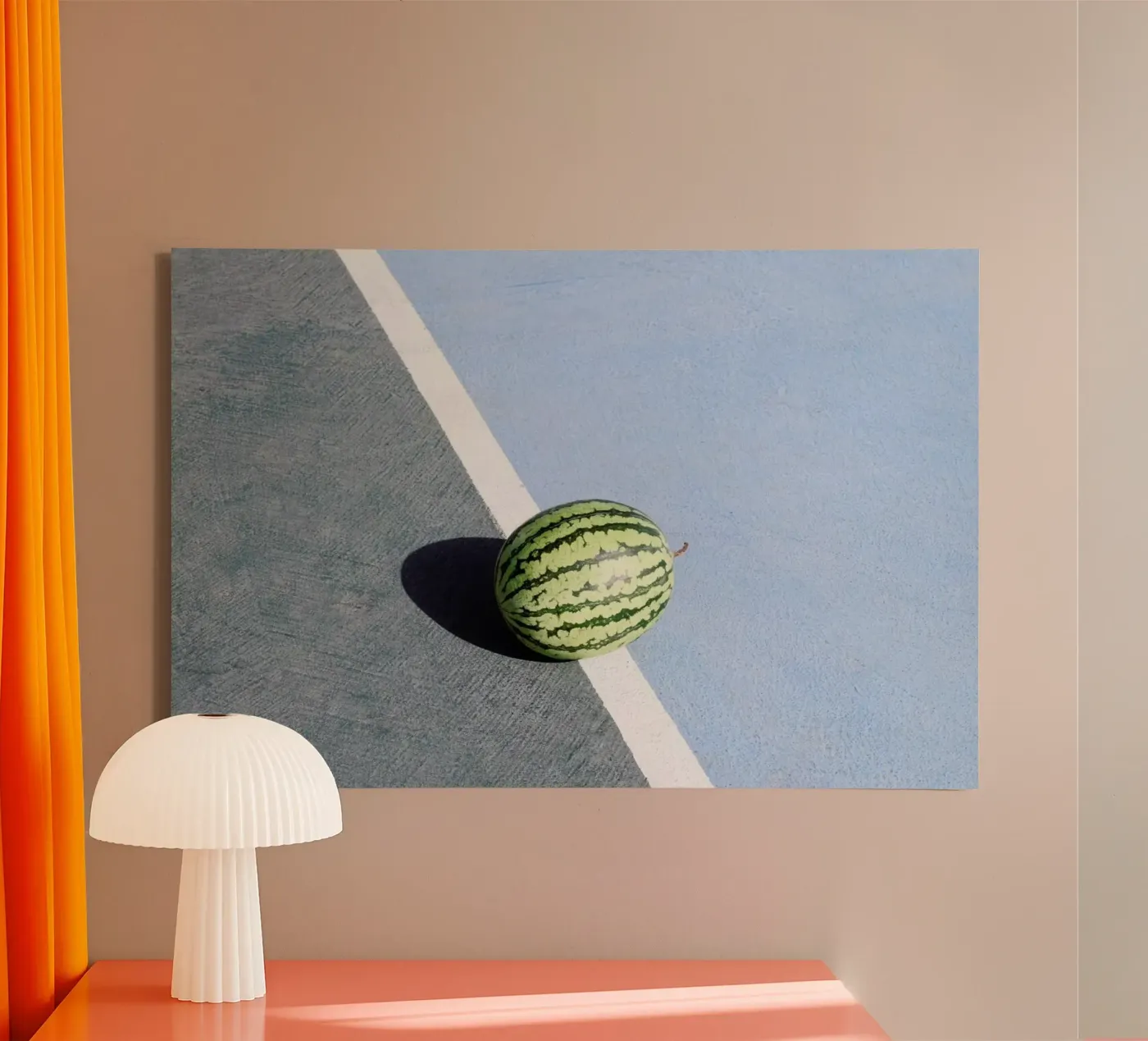 Athletic Watermelon tela da George Griefy