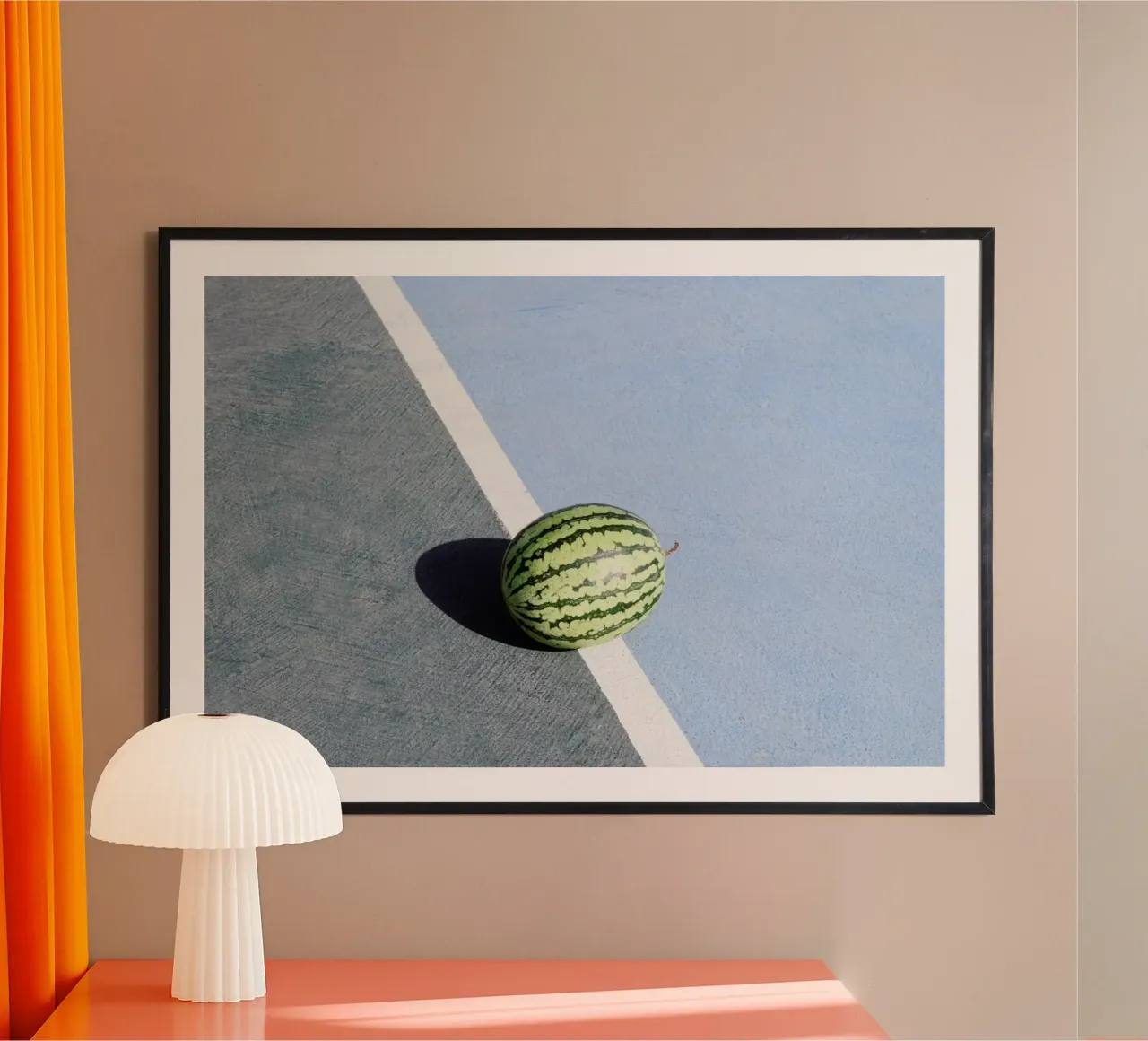 Athletic Watermelon poster da George Griefy