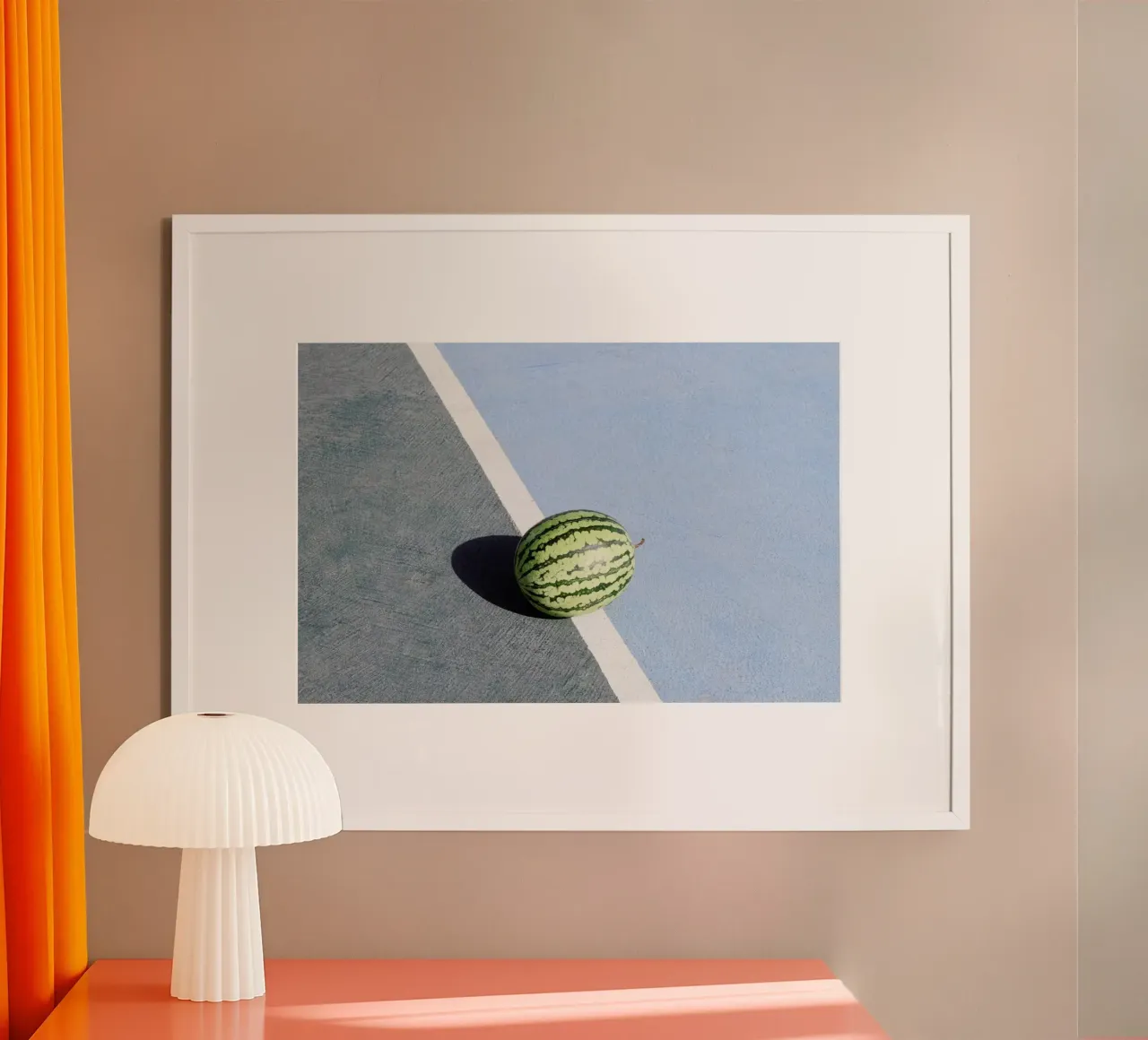 Athletic Watermelon poster da George Griefy