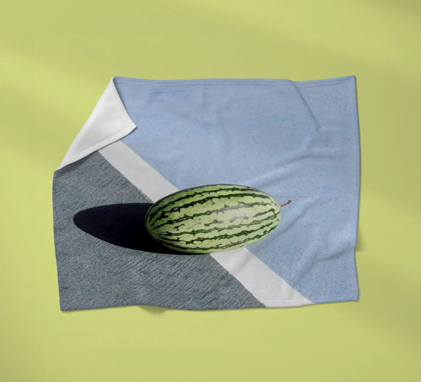 Athletic Watermelon fleecedeken van George Griefy
