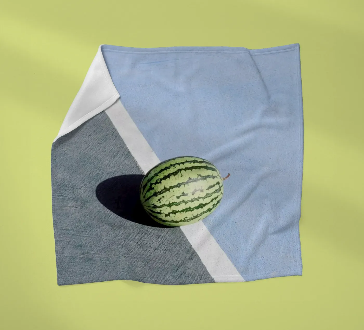 Athletic Watermelon fleecedeken van George Griefy